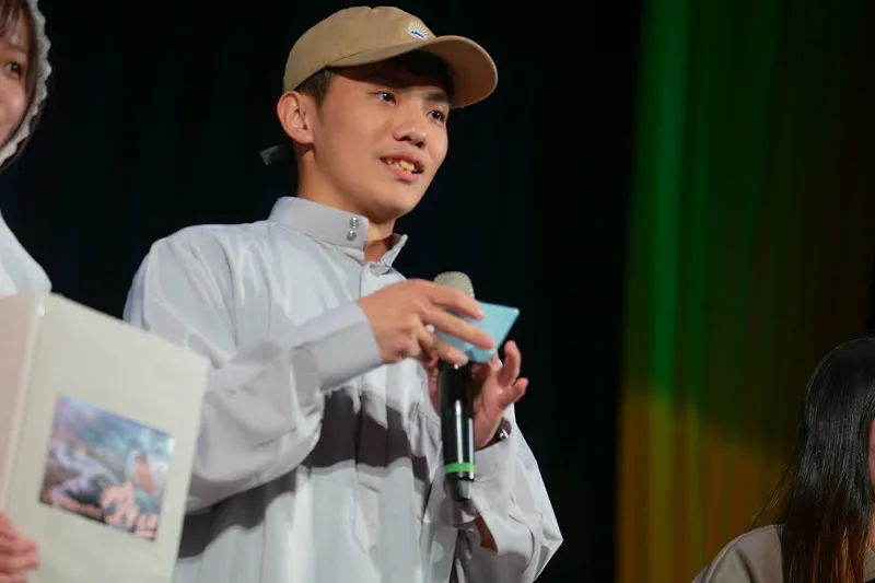 學阿拉伯文能做什麼?阿語系同學張宇承的語言旅程與職涯探索