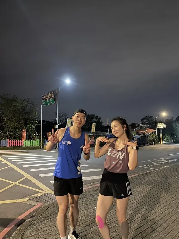 跑出一場不一樣的畢業禮——政大畢業生彭業倫的100公里挑戰