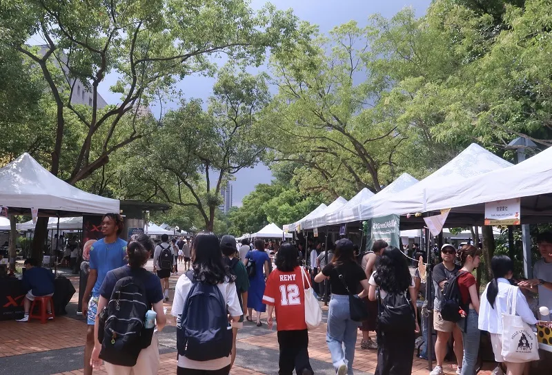 Beyond Classrooms: A Fresh Start at NCCU’s Vibrant Club Fair