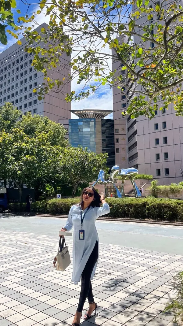 從恆河平原到指南山下：兩位印度學子在政大的跨文化「心」生