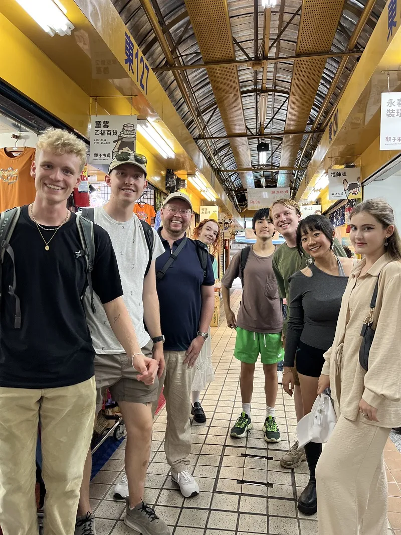Where Global Meets Local: International Students Experience Wanhua with NCCU