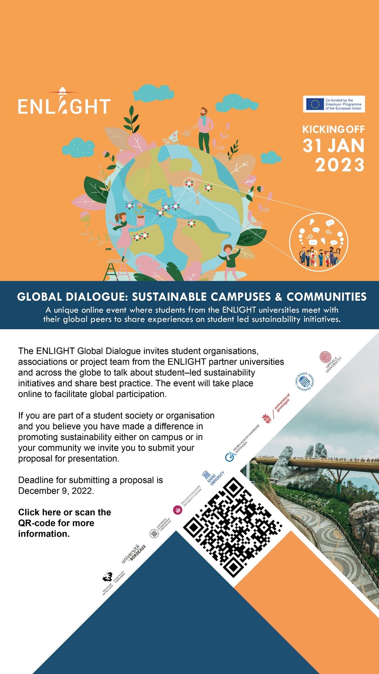 Global Dialogue -Call for proposals