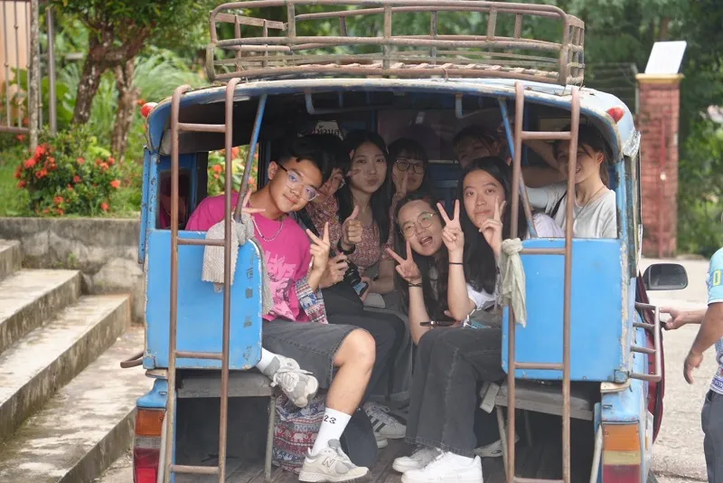 跨越語言的障礙——蕭子彥的國際志工經驗