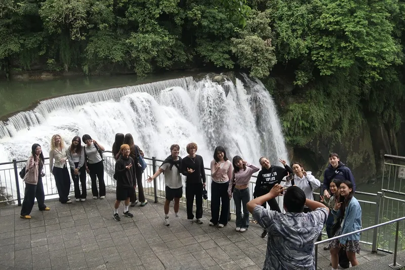 The Wild, Rainy Ride: International Students Explore Taiwan’s Northern Wonders with OIC
