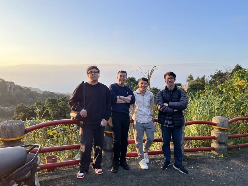 From the “Paris of South America” to the “Jurassic Park” of Wenshan: The Journey of Sergio Found His Zen on Taiwan’s Trails